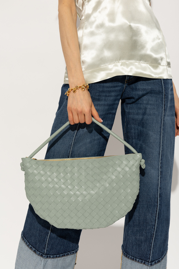 suede tote bag bottega veneta bag - Light blue 'Turn Medium' handbag Bottega  Veneta - StasanetShops PF